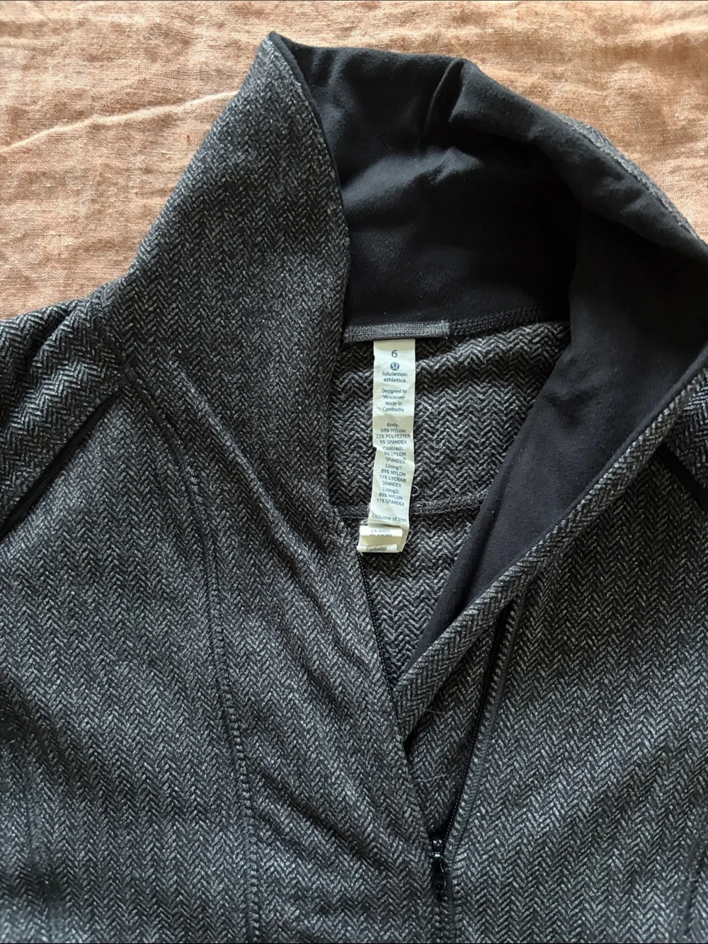 Lululemon Women’s Charcoal Gray Pullover Sweater